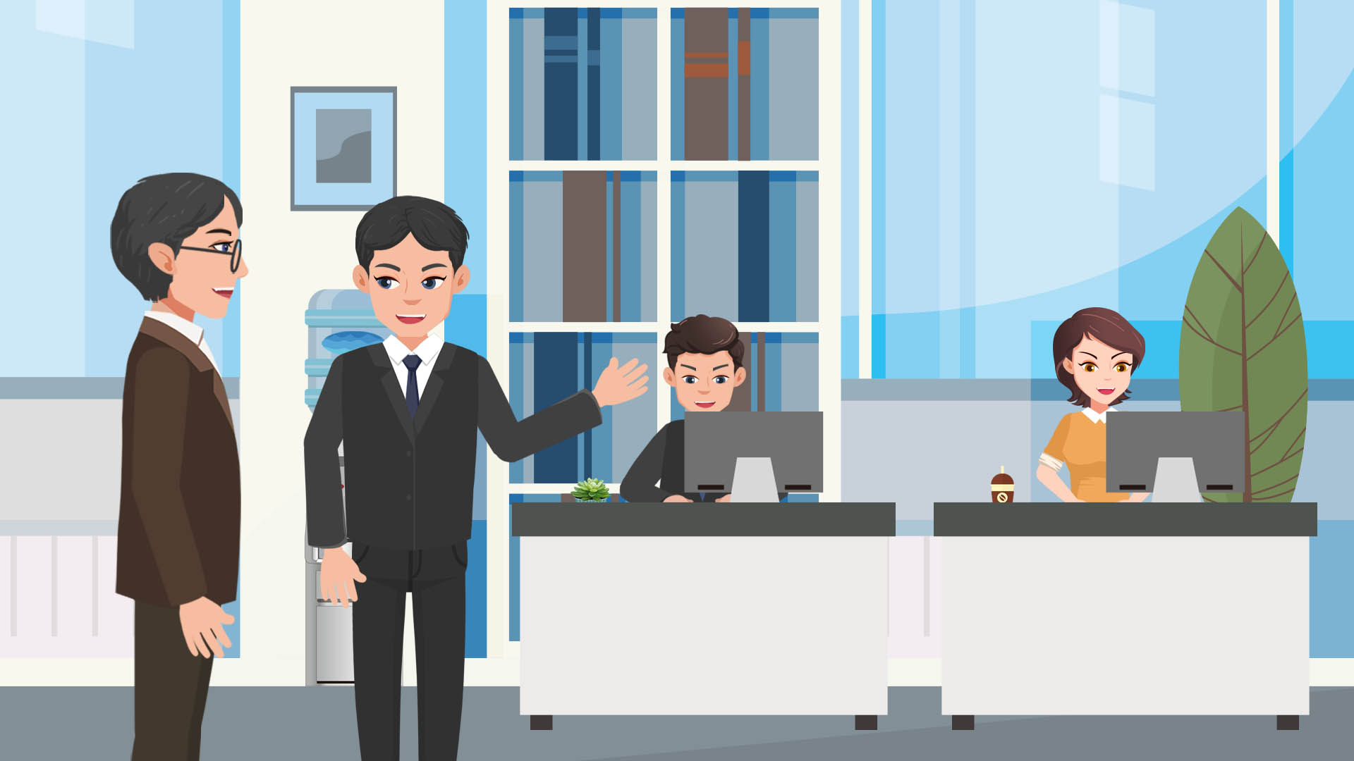 企业智慧访客管理系统：体验升级的访客管理新范式(图1)