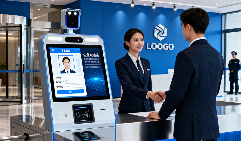 智慧访客管理系统：为企业营造安全舒适访客环境(图1)