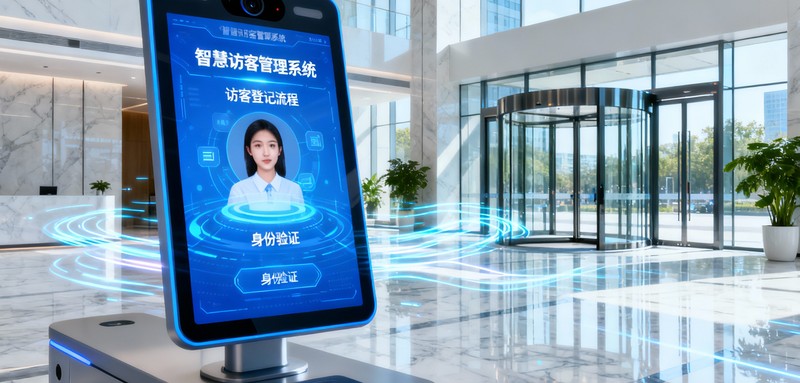 企业智慧访客管理系统：提升访客体验的秘诀(图1)